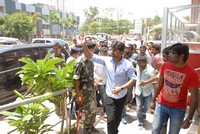 Eega Success Tour Photos